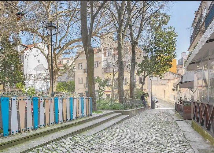 Cosy Duplex House In Downtown Lisboa